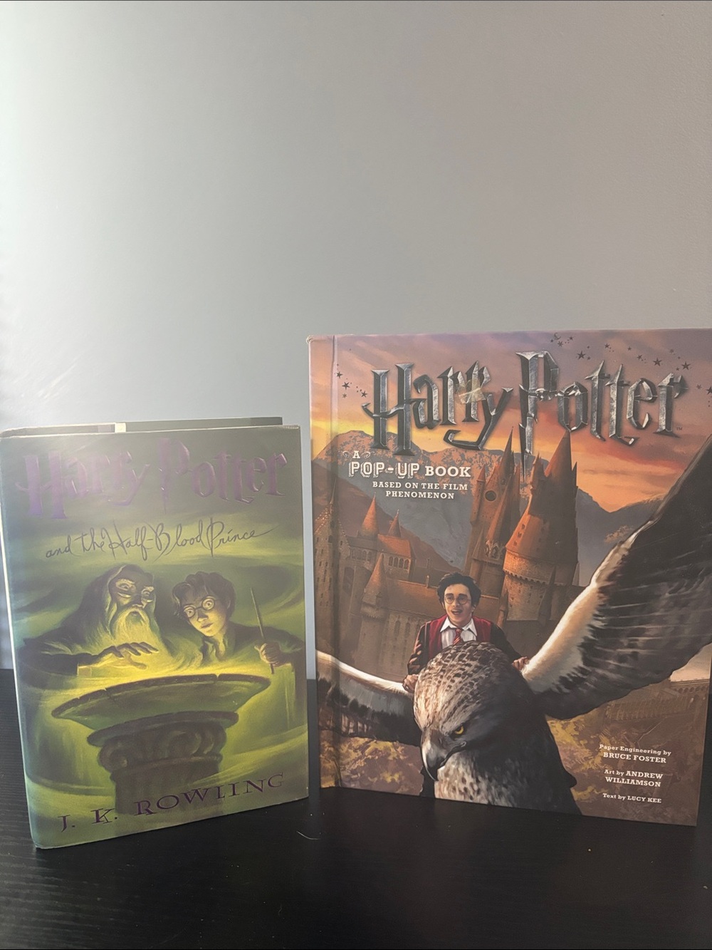 Books on Display